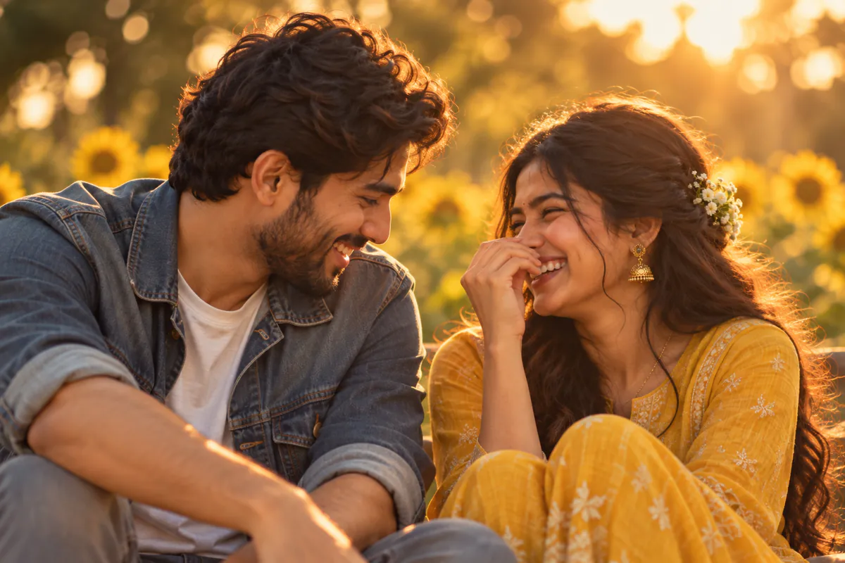 Aarav and Ananya