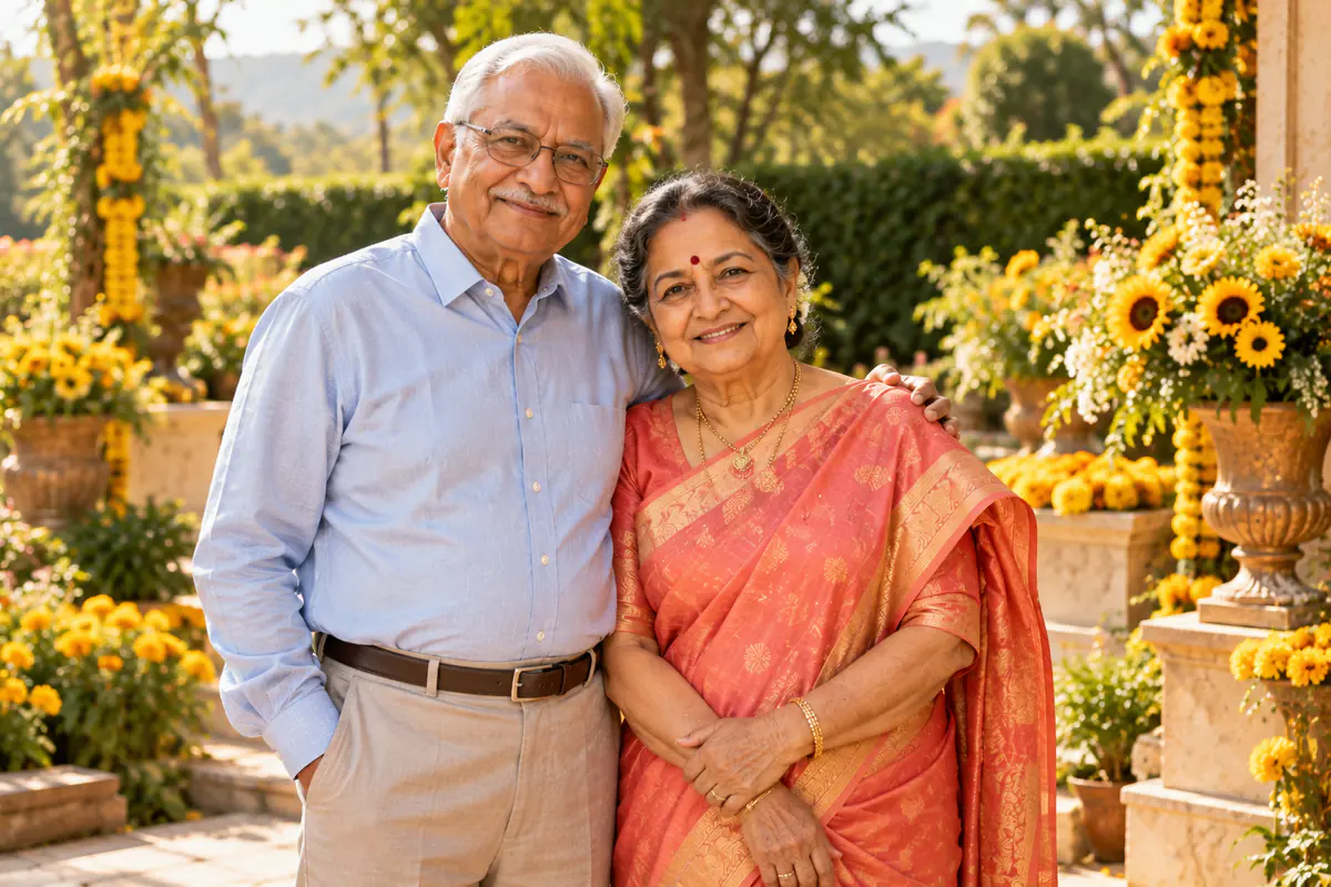 Late Shri Mohan Kapoor & Smt. Asha Kapoor