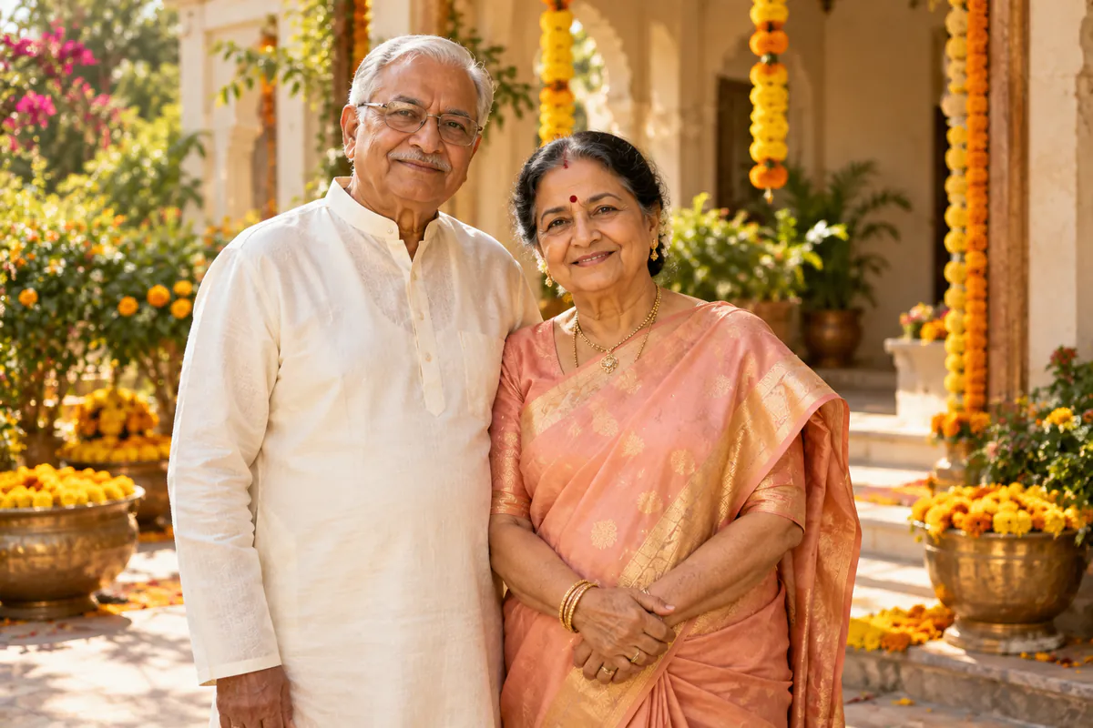 Late Shri Rajendra Sharma & Smt. Kamla Sharma