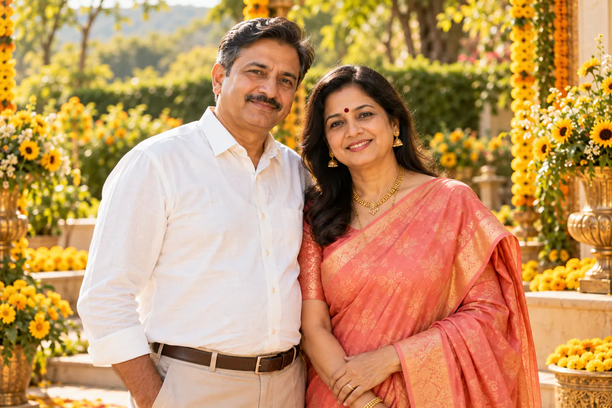 Shri Harish Sharma & Smt. Sushma Sharma